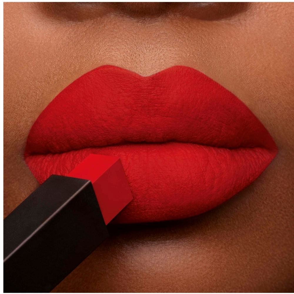 💋 New YSL The Slim Matte Lipstick 23 Mystery Red